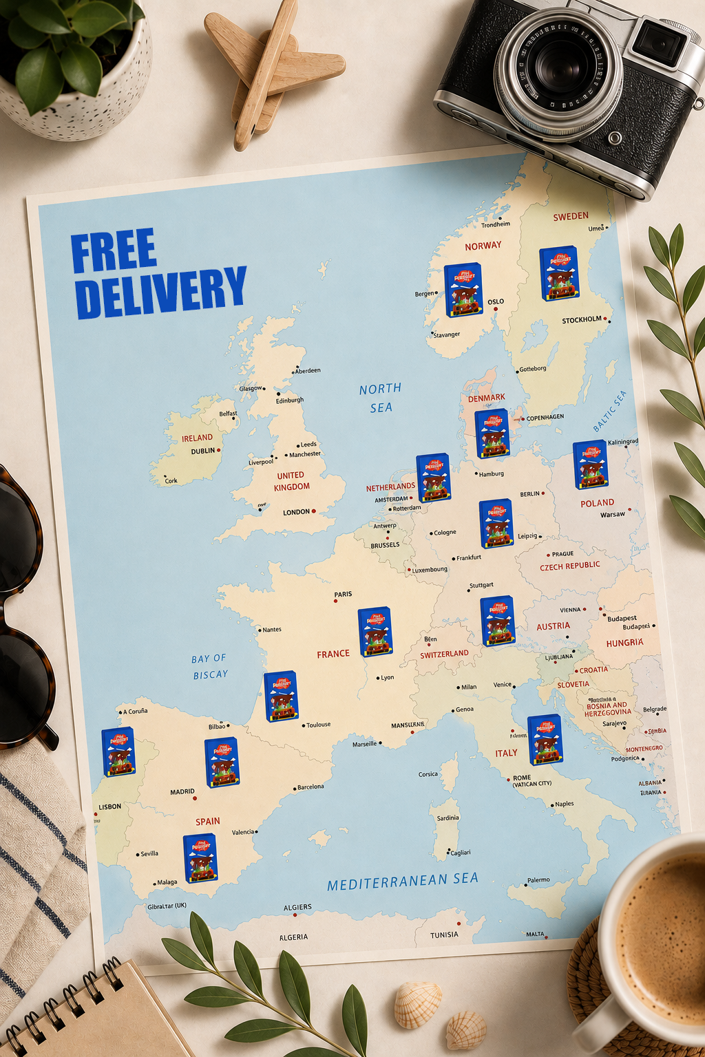 Free delivery