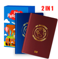 2 passports in 1 pack