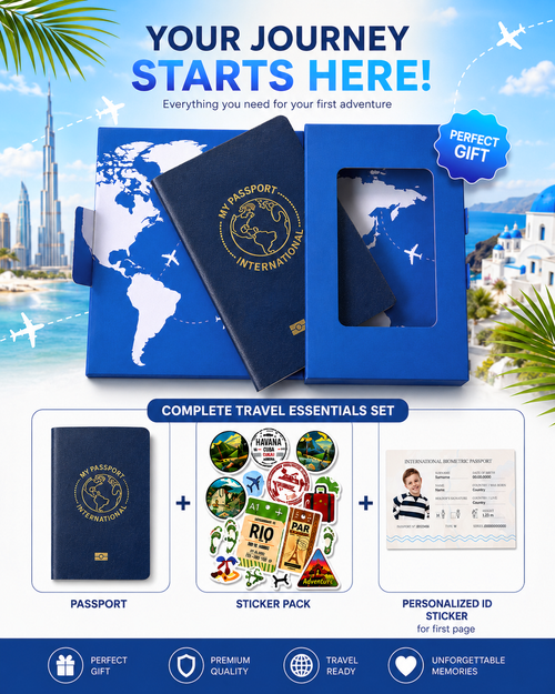 My Passport  BLUE