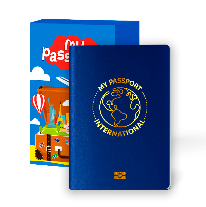 My Passport  BLUE